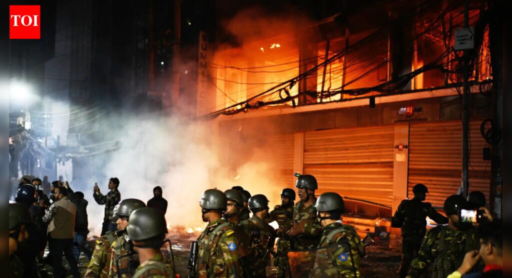 Bangladesh unrest: Man killed as crude bomb hurled in Dhaka; deceased identified