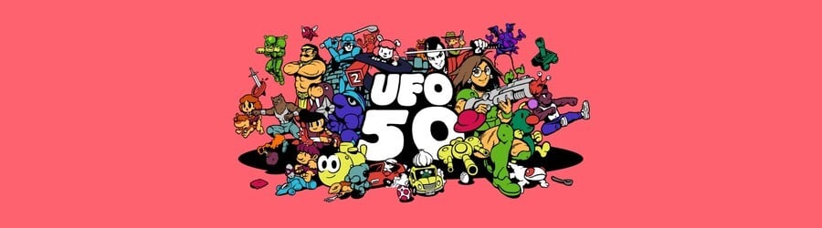UFO 50 (Switch eShop)