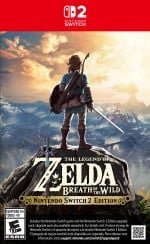 The Legend of Zelda: Breath of the Wild - Nintendo Switch 2 Edition (Switch 2)