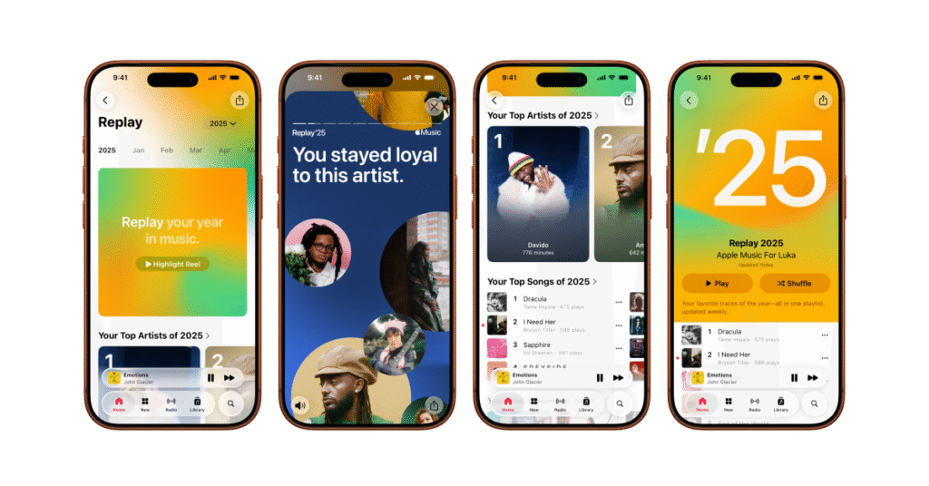 Apple Music Replay 2025 is back with new listening stats