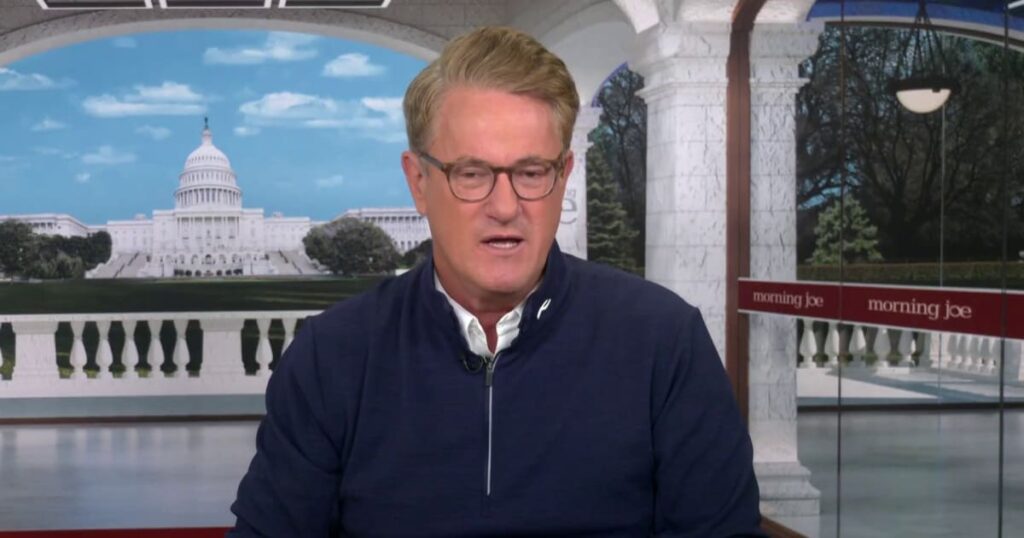 Biden lives ‘rent-free’ in his head: Joe Scarborough rips Trump’s ‘obsession’ with Biden