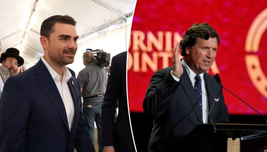 Conservative Republican podcaster wars continue at Turning Point’s America Fest