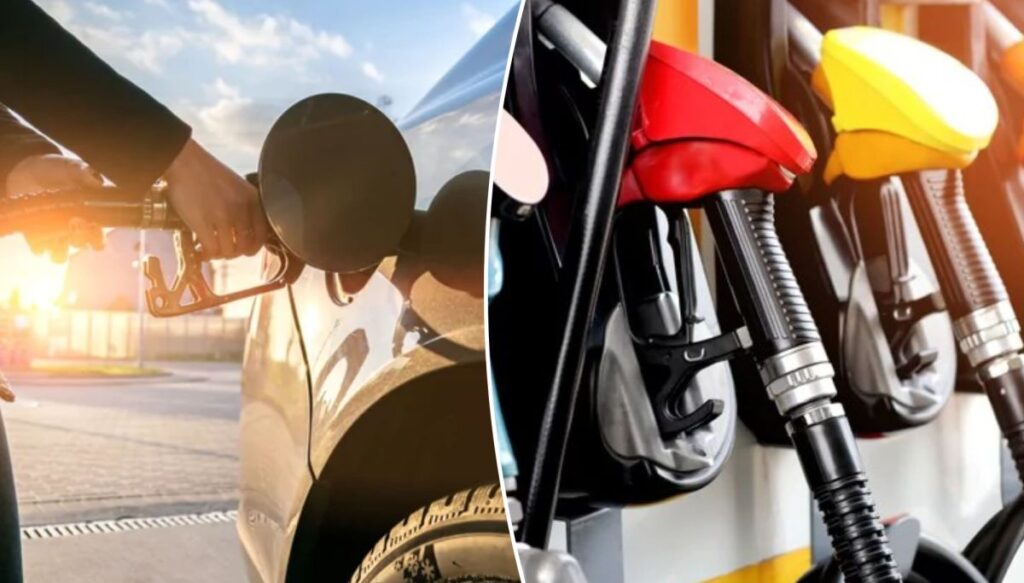 Gas prices: National average falls to under $3 per gallon for first time since 2021