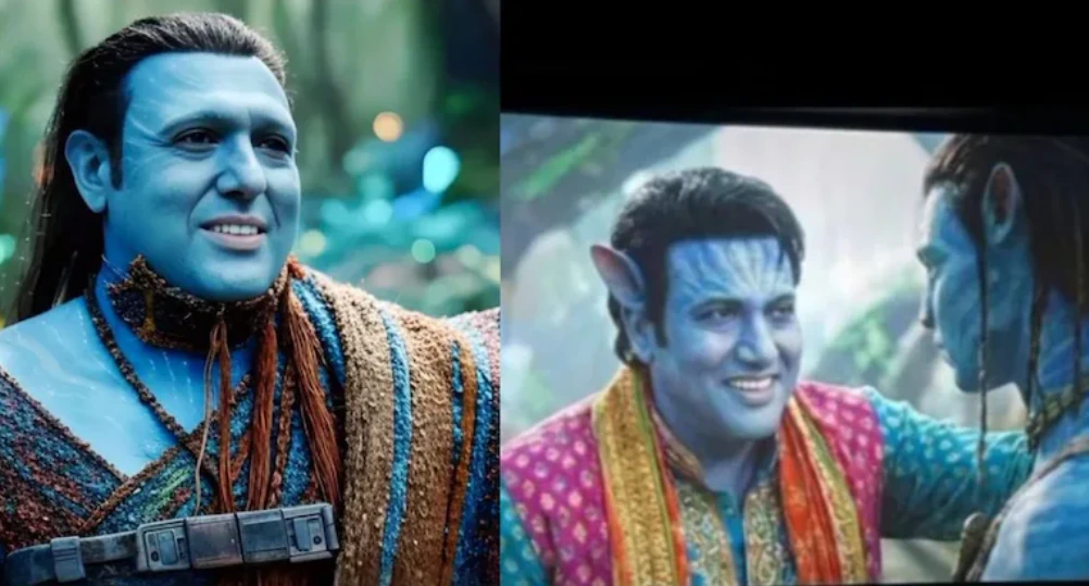 Govinda’s ‘Avatar: Fire and Ash’ cameo clips go viral, truth behind the AI-generated videos