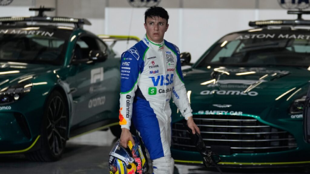 Isack Hadjar Verstappen F1 Red Bull