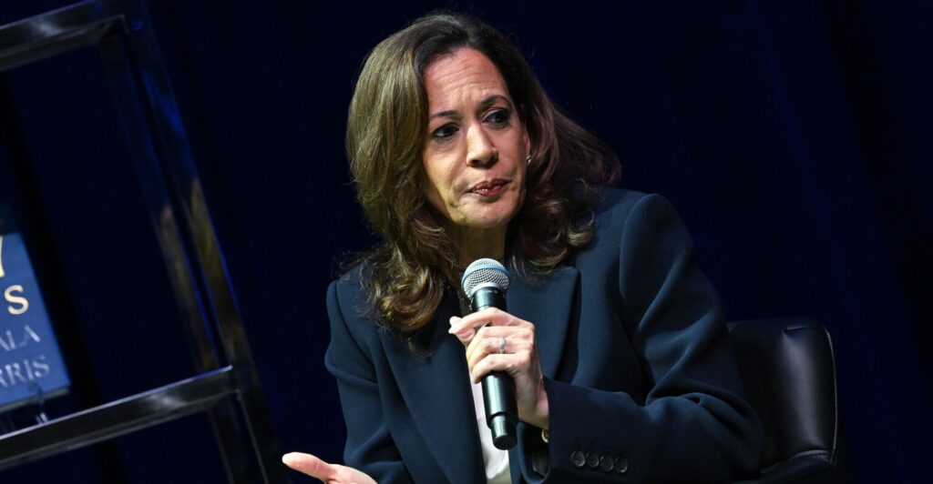 Kamala Harris Goes to Bat for Biden Administration Over Not Releasing Epstein Files