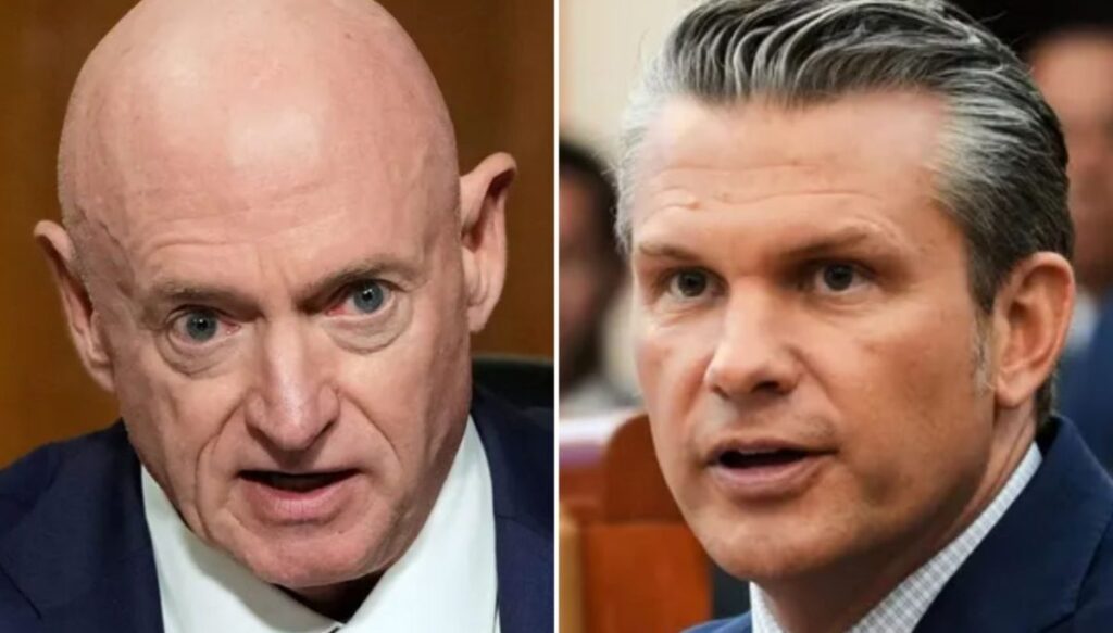 Kelly likens Hegseth to ’12-year-old playing army,’ says he should’ve been fired after Signal leaks