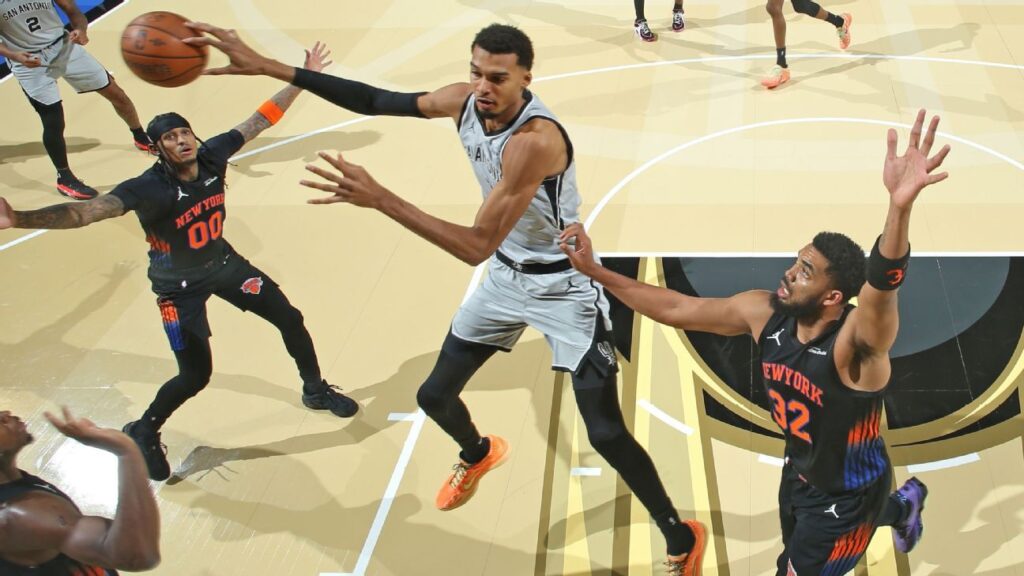 Private: Knicks’ late push secures NBA Cup title Knicks' late push secures NBA Cup title