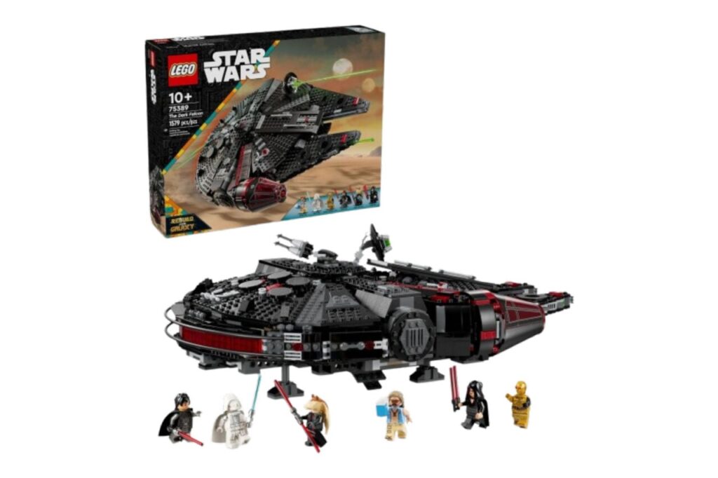 LEGO Expands Its Star Wars Starship Clearance, The Dark Falcon Hits a Record Low After the Millennium Falcon