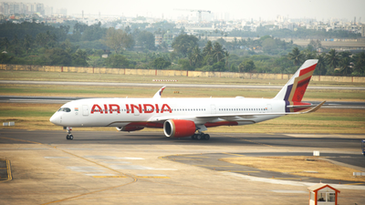 Air India flight safely returns to Delhi after one engine shutdown