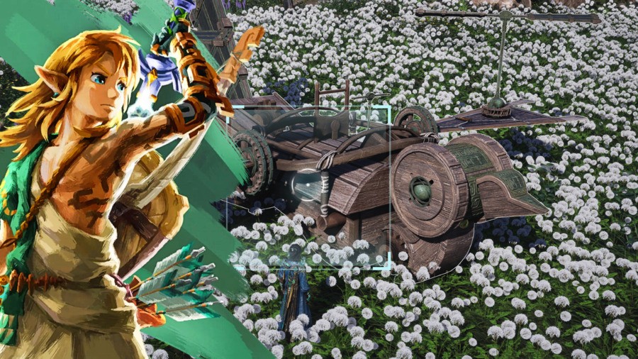 PS5 Open World Where Winds Meet Plots Zelda: Tears of the Kingdom Vehicle Crafting Mechanics 1