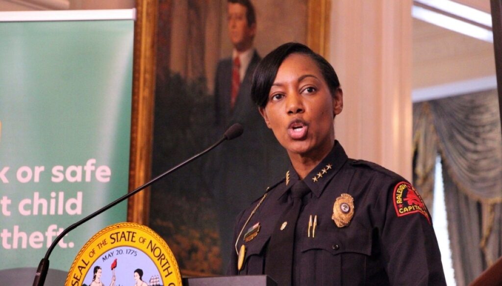 Police chief where Iryna Zarutska was murdered sounds alarm after another stabbing