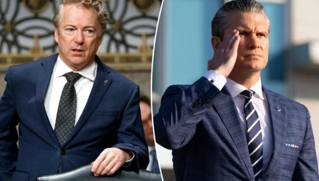 Rand Paul says Hegseth is either ‘lying’ about boat strike or ‘incompetent’