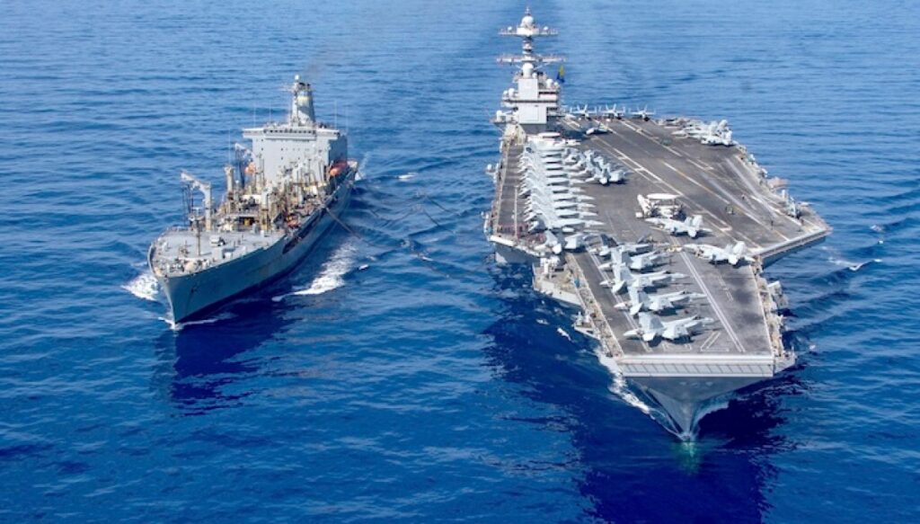 Secretary of Navy Phelan touts getting ‘hulls in the water’ at Army-Navy game