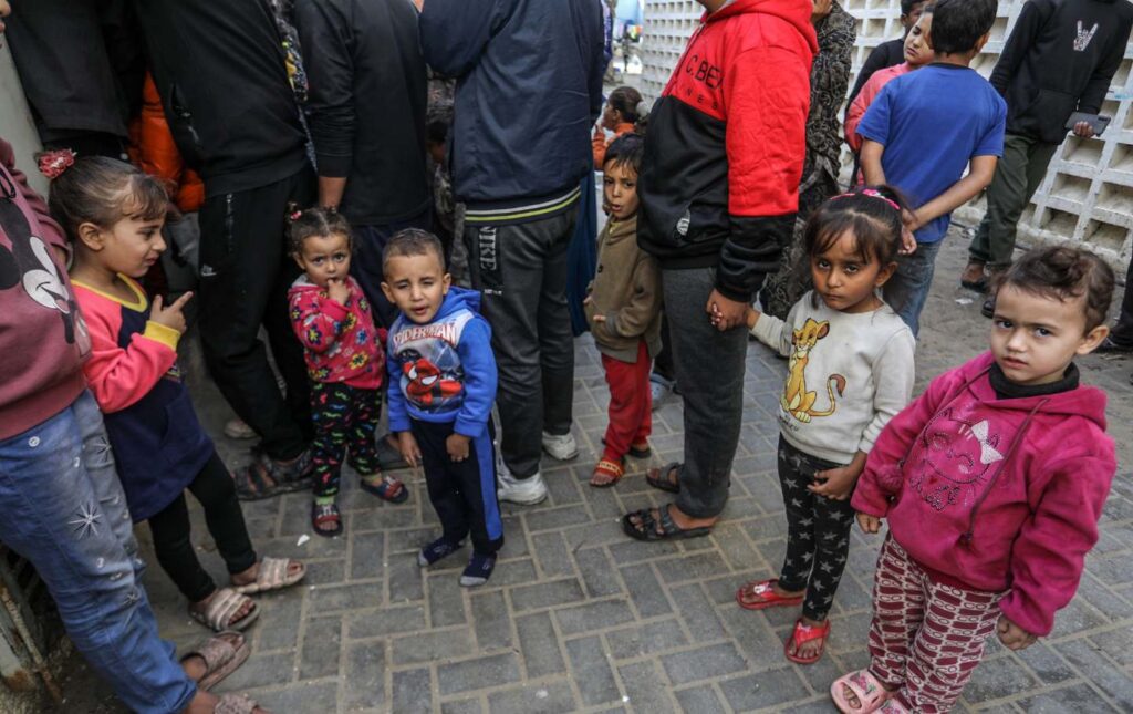 Khan Younis, Gaza, November 30, 2025.