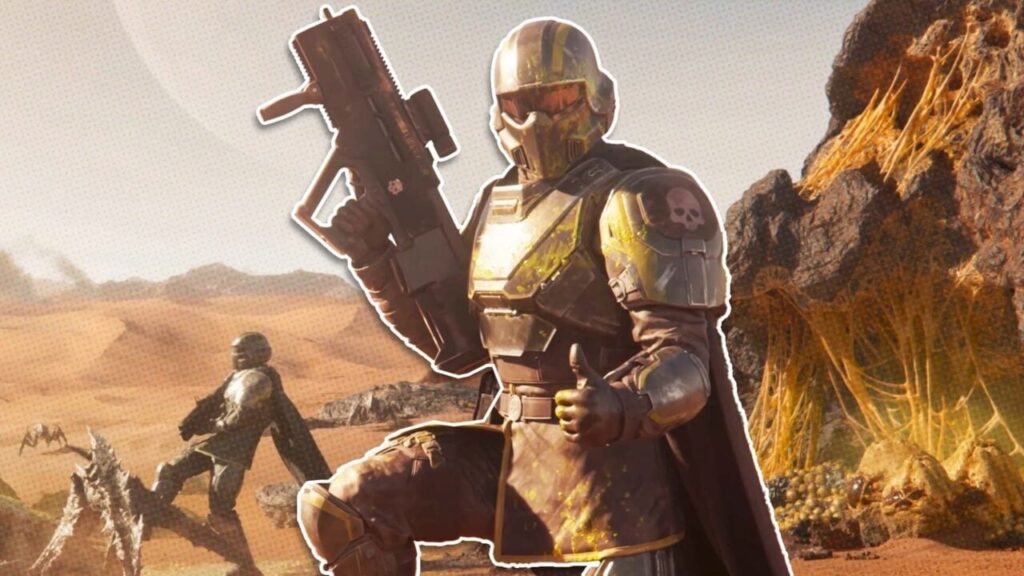 The Helldivers Movie Just Found The Perfect Director