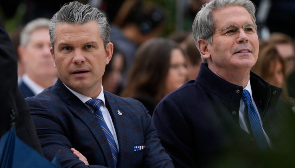 Trump holds Cabinet meeting as administration protects Hegseth from ‘war crime’ accusations