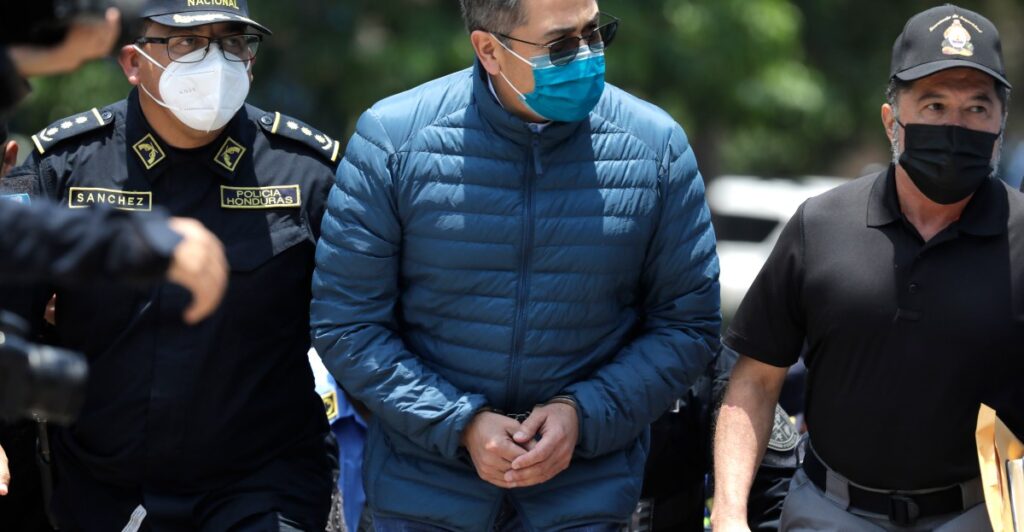 Trump’s confounding pardon of a drug lord, briefly explained