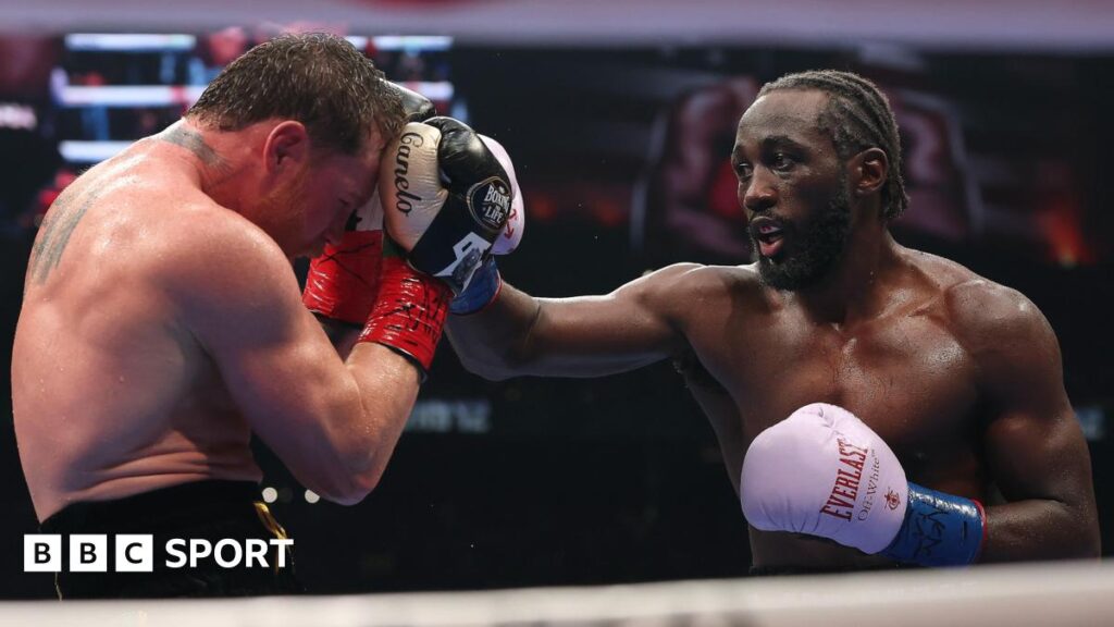 Private: ‘Walking away a great’ – Crawford retires from boxing Terence Crawford during his win against beat Saul