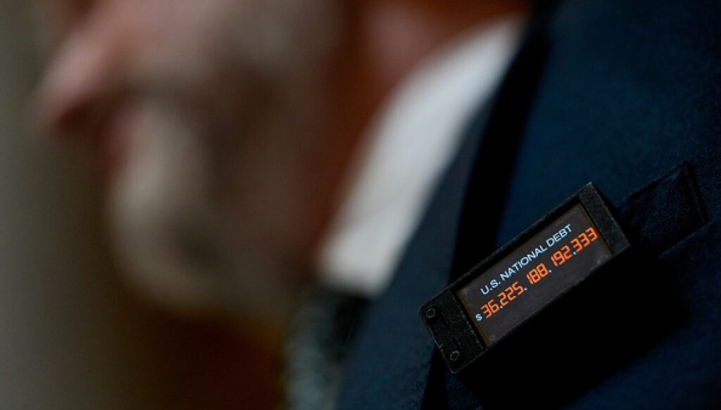 We are to blame for the national debt crisis