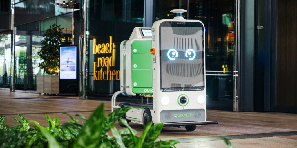 We ‘don’t have enough manpower’ for the delivery boom, says Singapore-based robotics founder