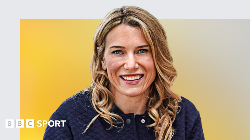 BBC Sport columnist banner featuring Phoebe Schecter