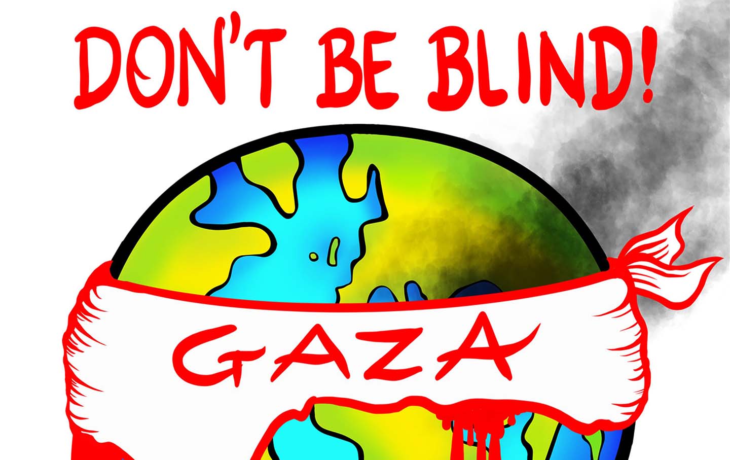 Blind to Brutality: The Palestinian Death Toll Surpasses 70,000