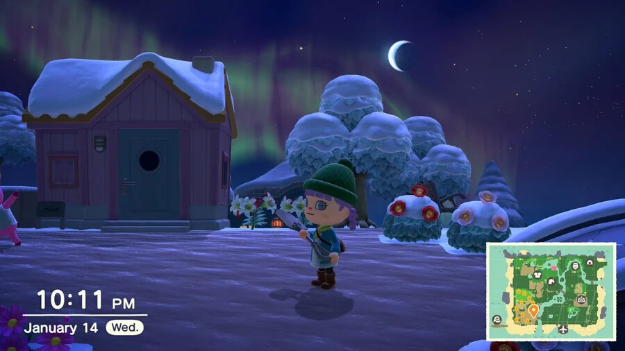 Animal Crossing: New Horizons - Nintendo Switch 2 Edition 3.0 Update aurora