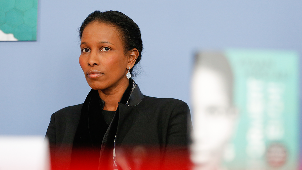 Hirsi Ali e book presentation