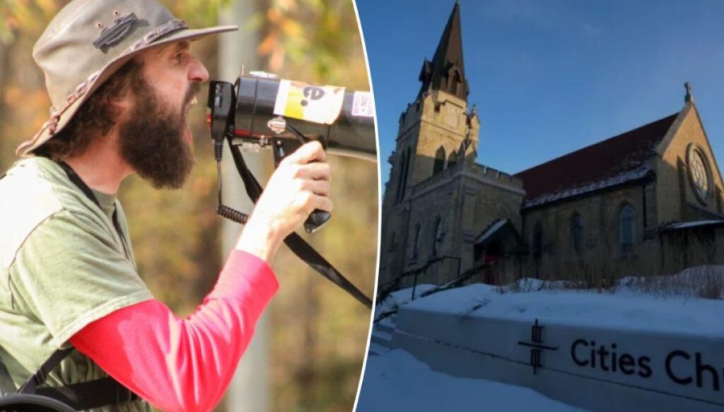 Organizer of GoFundMe for ‘agitating the Nazis’ involved in anti-ICE uprising at Minneapolis church