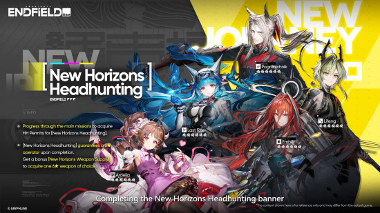 Arknights Endfield pity system: Beginner banner