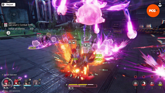 Melting Flame in Arknights Endfield.