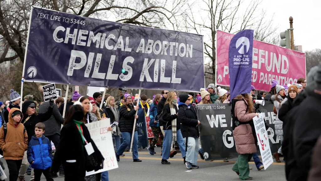 Pro-life organization calls on HHS and FDA to suspend abortion pill approval, tighten safety rules