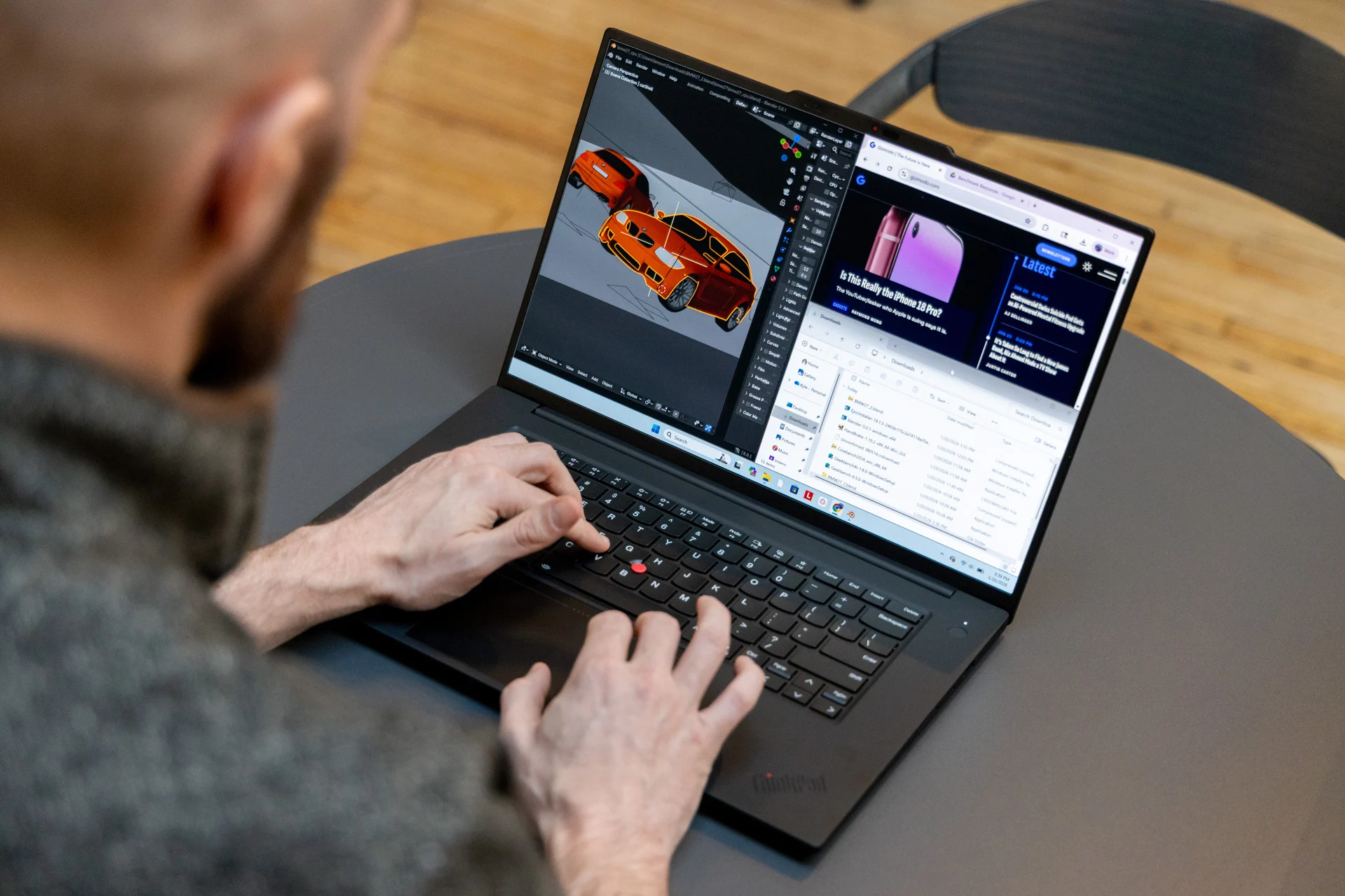 Lenovo Thinkpad P1 Gen 8 Review 10
