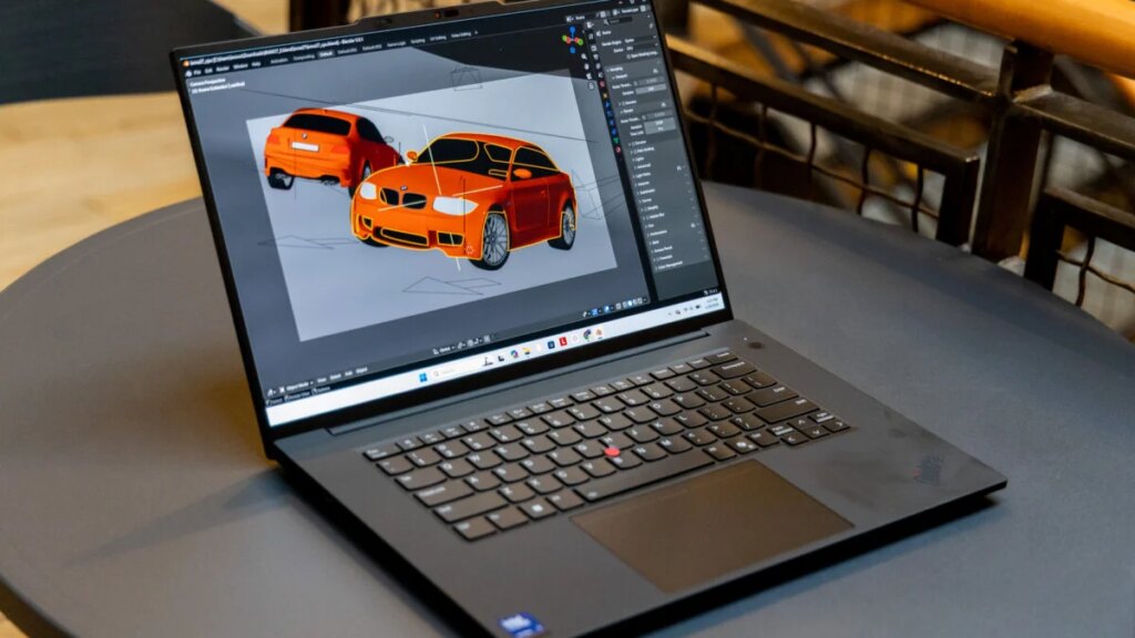 Lenovo ThinkPad P1 Gen 8 Review: A Laptop That Will Torpedo Your Work/Life Balance