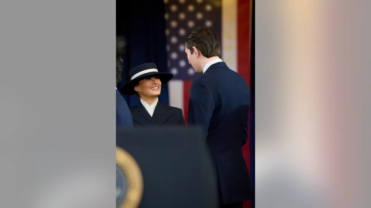 First Lady Melania Trump takes the audience behind-the-scenes in Trump Tower, Mar-a-Lago and at the White House. 