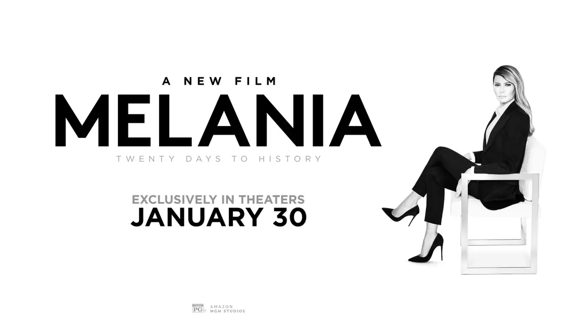 'MELANIA' is set to hit theaters globally Jan. 30.