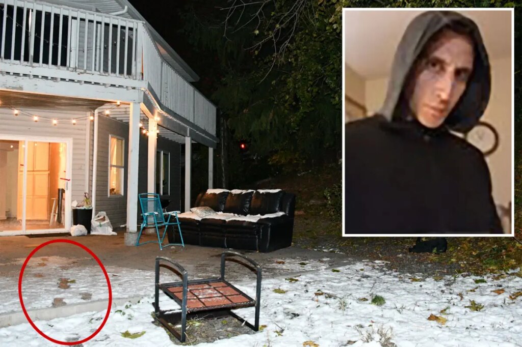 Damning evidence Idaho killer Bryan Kohberger left behind after murders seen in chilling new photos