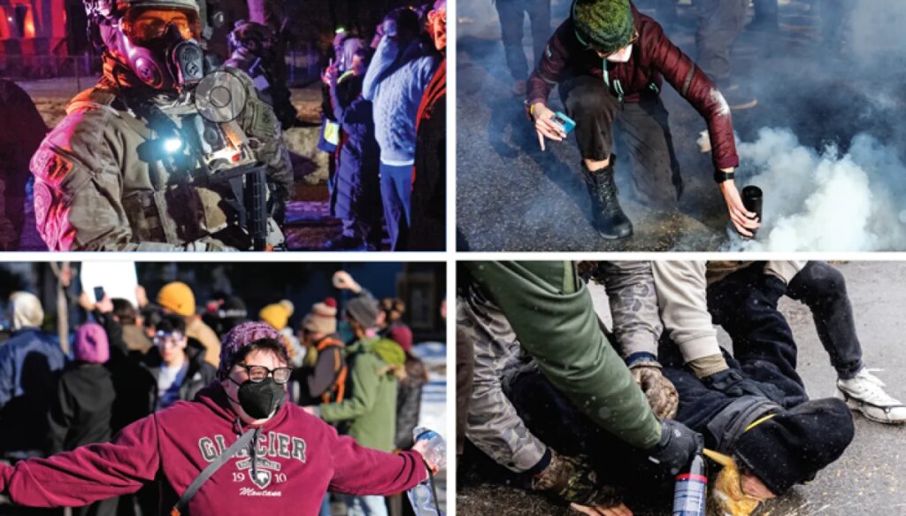 How Trump can flip the script in the ICE wars