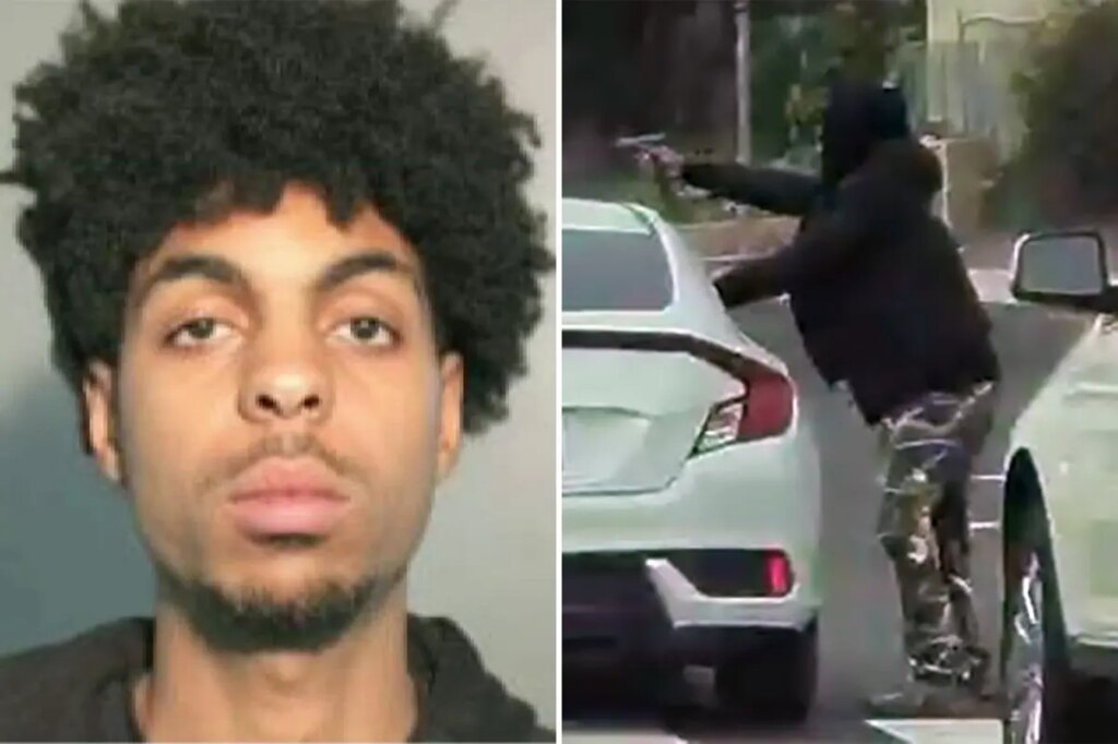 Armed carjacker’s wild Corvette rampage turns downtown into war zone; sergeant wounded in deadly shootout