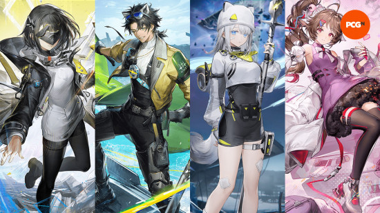 Best Arknights Endfield teams: Endfield Shatter team comp