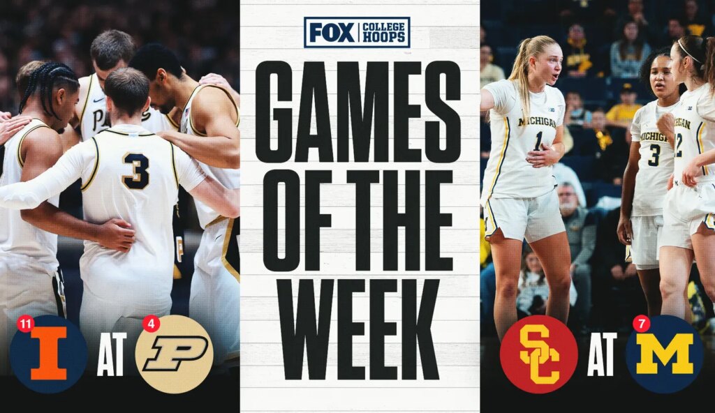 College Basketball Games of the Week: Smith, Dybansta Headline Stars in Action