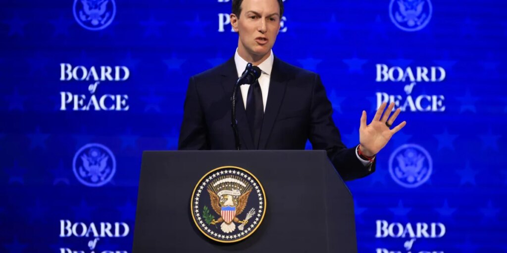 Jared Kushner’s dream of a Gaza city full of new skyscrapers clashes with reality of 60 million tons of rubble