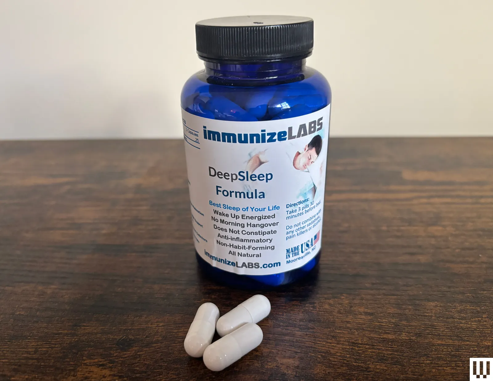 Image may contain Medication Pill Herbal Herbs and Plant