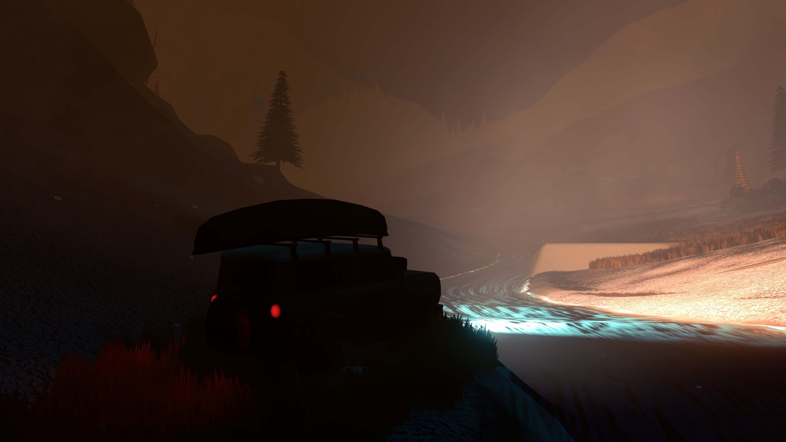 Over the Hill screenshot