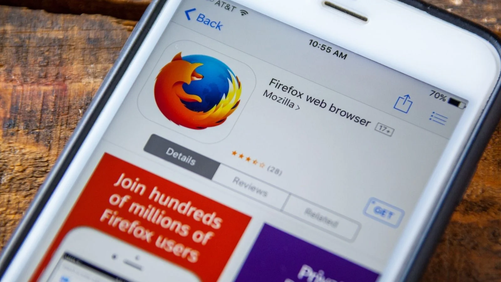 Mozilla Firefox Browser