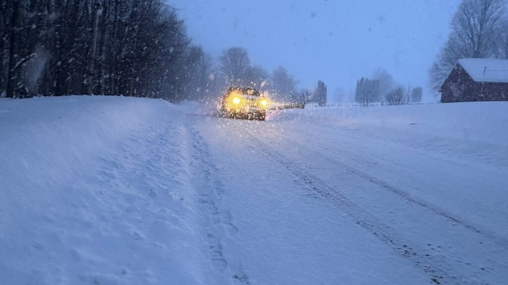 Over 8,000 flights cancelled as major winter storm bears down across much of US