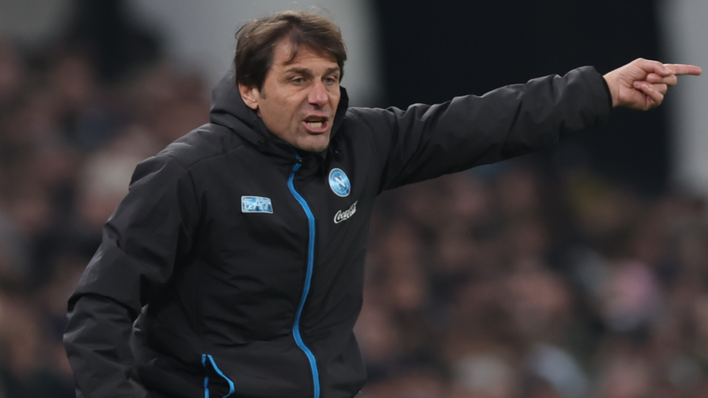 Antonio Conte's crucial week for Napoli: How the games against Juventus and Chelsea will shape his future