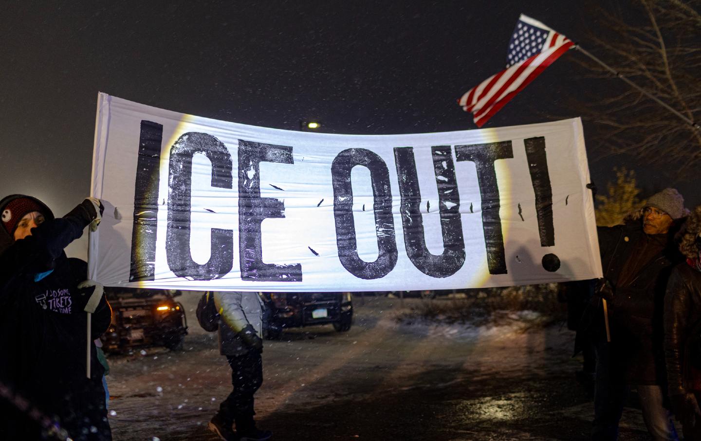 “I Wouldn’t Trust ICE to Shovel Snow!”