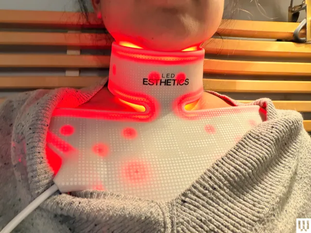 Image may contain: Body Part, Face, Head, Neck, Person, Baby, Accessories, and Collar